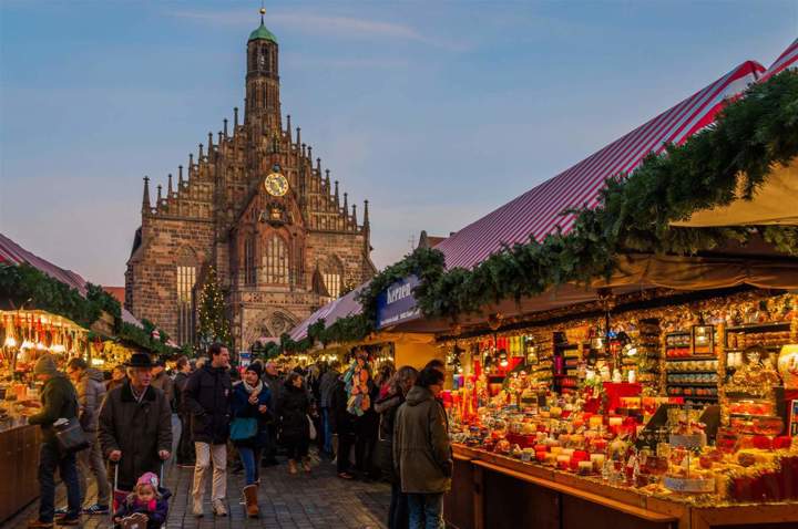 mercadillo Nuremberg