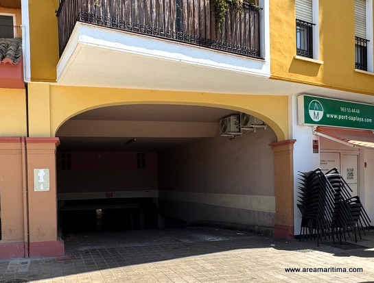 Plaza de garaje Port Saplaya