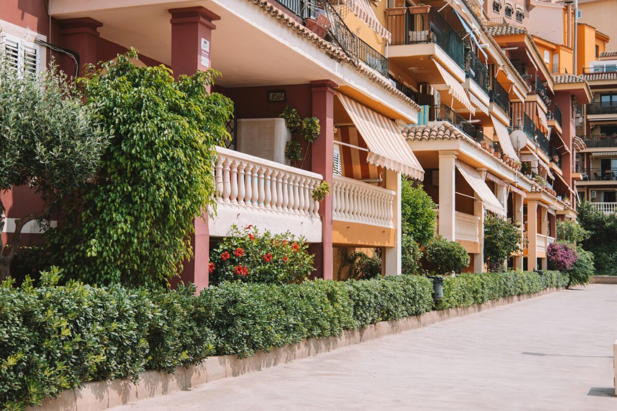 pisos vistas al mar Portsaplaya inmobiliaria Área Marítima