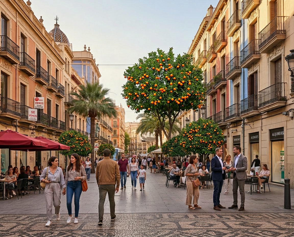 Área Marítima alquiler pisos en Valencia